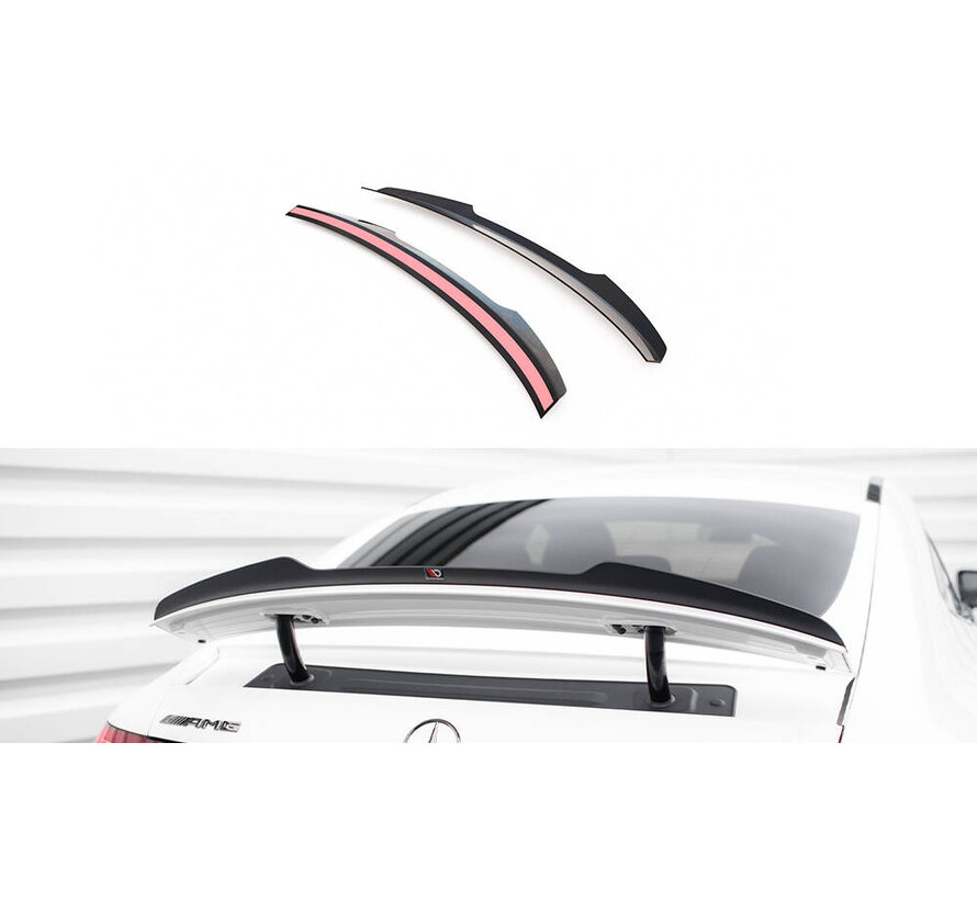 Maxton Design Spoiler Cap Mercedes-AMG GT 53 / 43 V8 Package 4 Door-Coupe