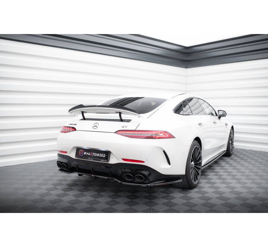 Maxton Design Spoiler Cap Mercedes-AMG GT 53 / 43 V8 Package 4 Door-Coupe