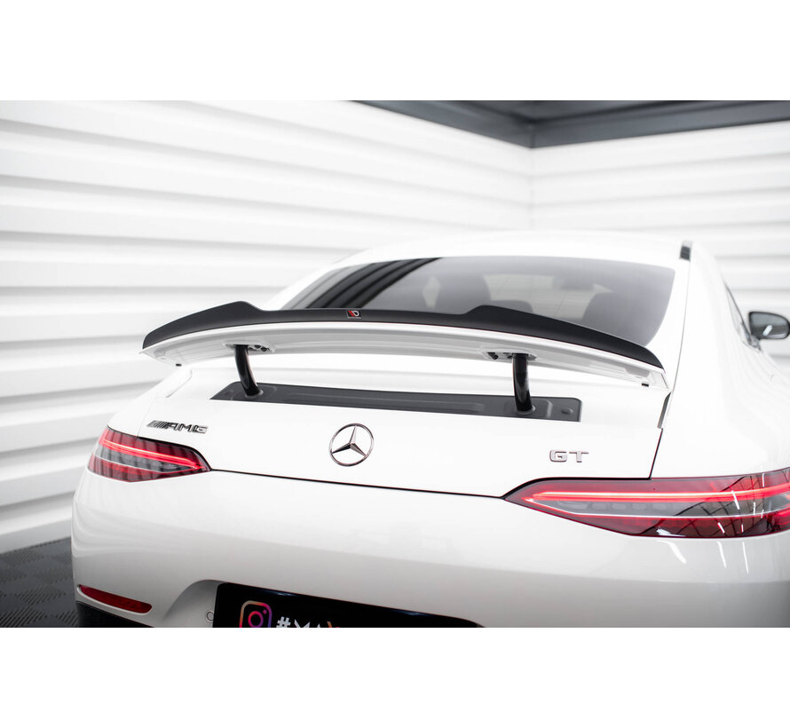 Maxton Design Spoiler Cap Mercedes-AMG GT 53 / 43 V8 Package 4 Door-Coupe