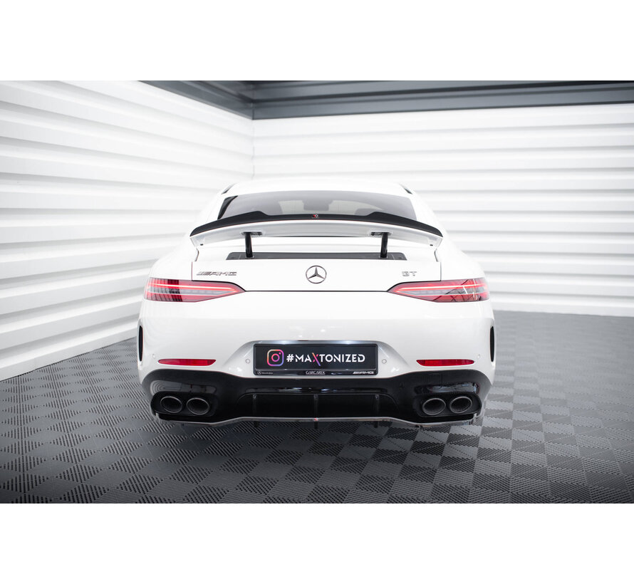 Maxton Design Spoiler Cap Mercedes-AMG GT 53 / 43 V8 Package 4 Door-Coupe