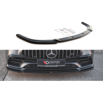 Maxton Design Maxton Design Front Splitter V.1 Mercedes-AMG GT 53 4-Door Coupe