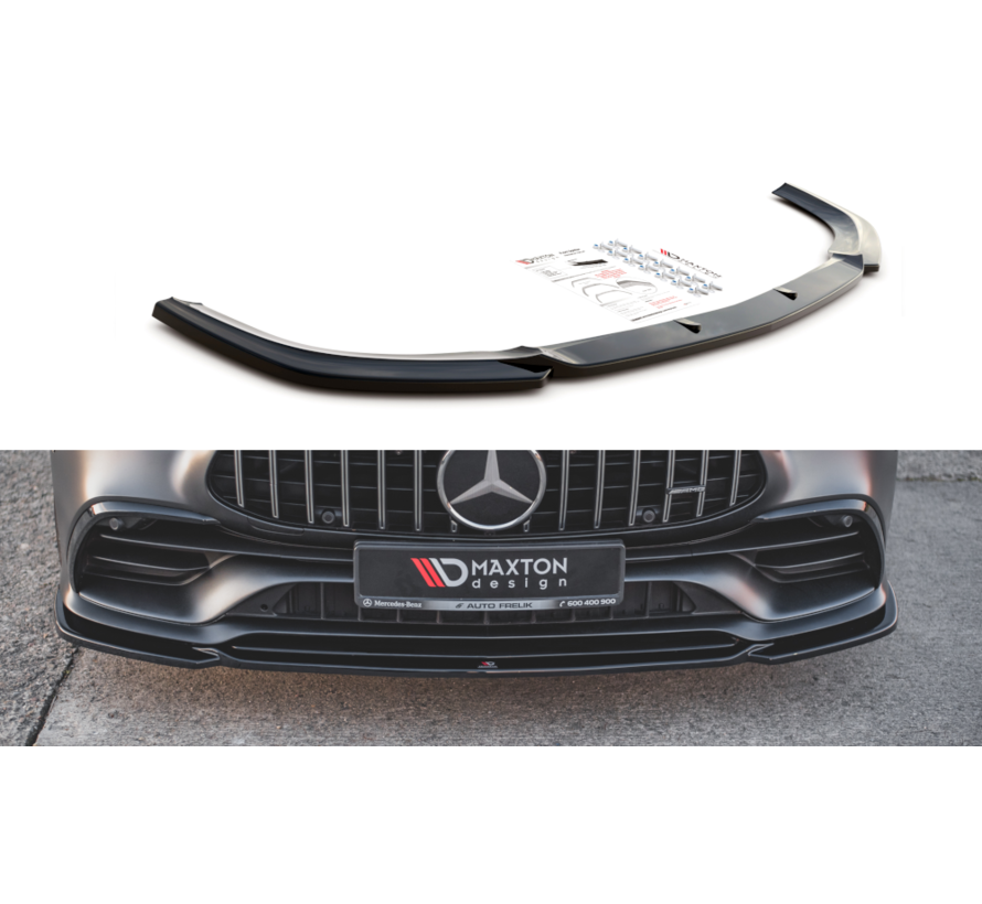 Maxton Design Front Splitter V.1 Mercedes-AMG GT 53 4-Door Coupe