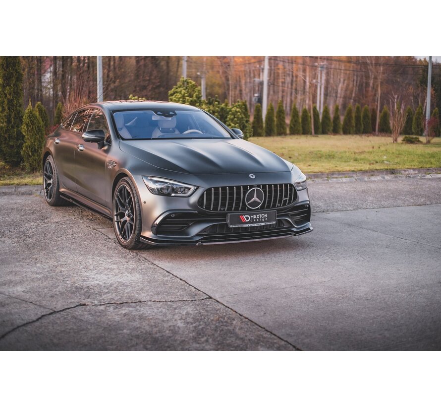 Maxton Design Front Splitter V.2 Mercedes-AMG GT 53 4-Door Coupe