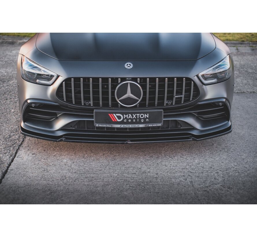 Maxton Design Front Splitter V.2 Mercedes-AMG GT 53 4-Door Coupe