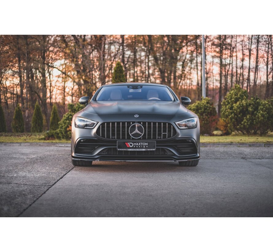 Maxton Design Front Splitter V.2 Mercedes-AMG GT 53 4-Door Coupe