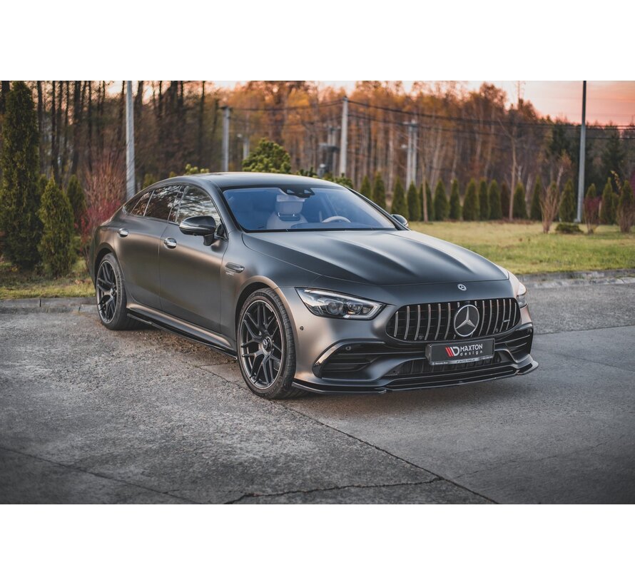 Maxton Design Side Skirts Diffusers Mercedes-AMG GT 53 4-Door Coupe