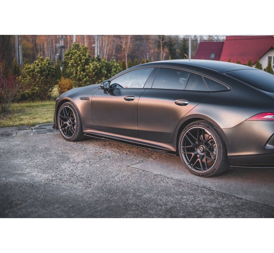 Maxton Design Side Skirts Diffusers Mercedes-AMG GT 53 4-Door Coupe