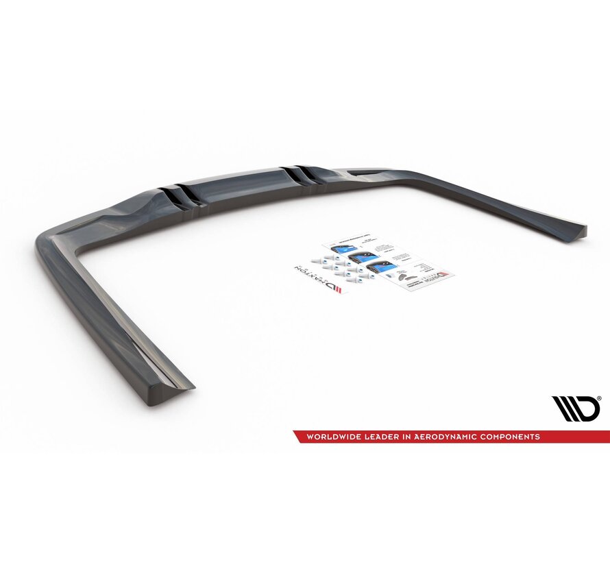 Maxton Design Central Rear Splitter (with vertical bars) Mercedes-AMG 53 4 Door Coupe