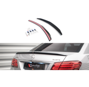 Maxton Design Maxton Design Spoiler Cap Mercedes-Benz E63 AMG / AMG-Line Sedan W212 Facelift