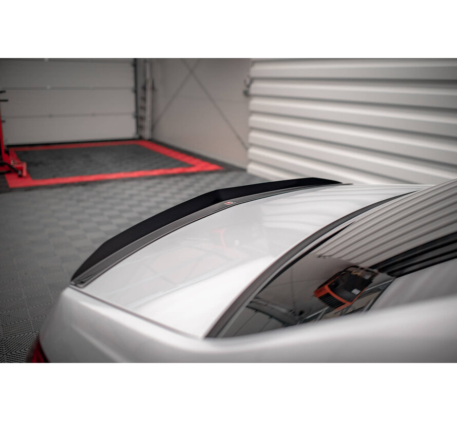 Maxton Design Spoiler Cap Mercedes-Benz E63 AMG / AMG-Line Sedan W212 Facelift