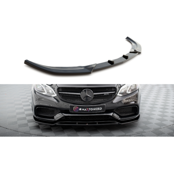 Maxton Design Maxton Design Front Splitter Mercedes-Benz E63 AMG Sedan W212 Facelift