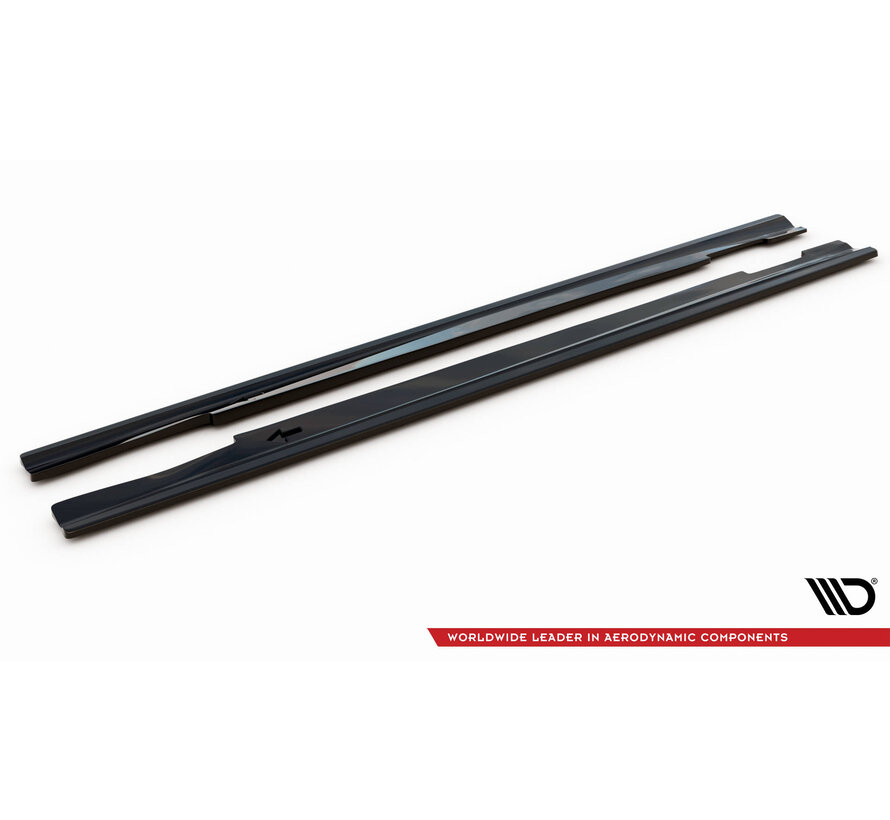 Maxton Design Side Skirts Diffusers Mercedes-Benz E63 AMG / AMG-Line Sedan W212 Facelift