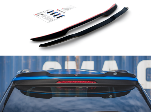 Maxton Design Maxton Design Spoiler Cap Peugeot 2008 Mk2
