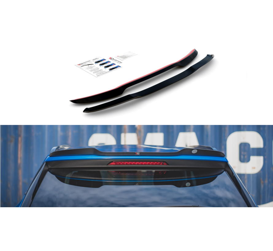 Maxton Design Spoiler Cap Peugeot 2008 Mk2