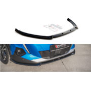 Maxton Design Maxton Design Front Splitter V.1 Peugeot 2008 Mk2