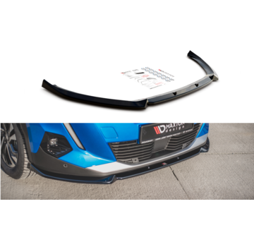 Maxton Design Maxton Design Front Splitter V.1 Peugeot 2008 Mk2