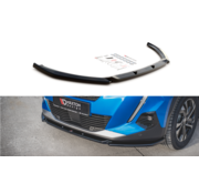 Maxton Design Maxton Design Front Splitter V.2 Peugeot 2008 Mk2