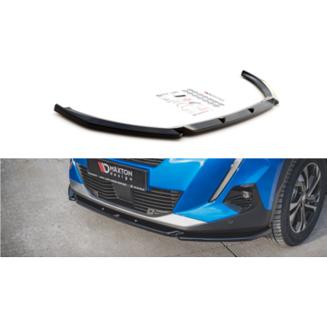 Maxton Design Maxton Design Front Splitter V.2 Peugeot 2008 Mk2