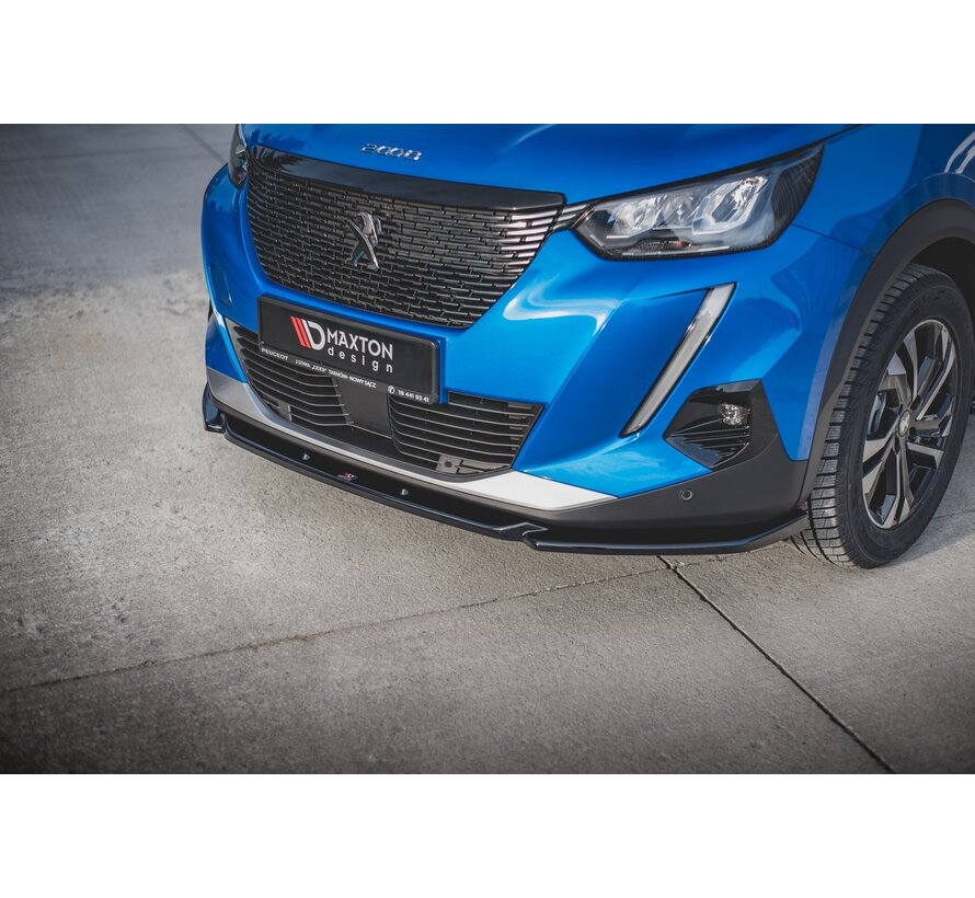 Maxton Design Front Splitter V.2 Peugeot 2008 Mk2