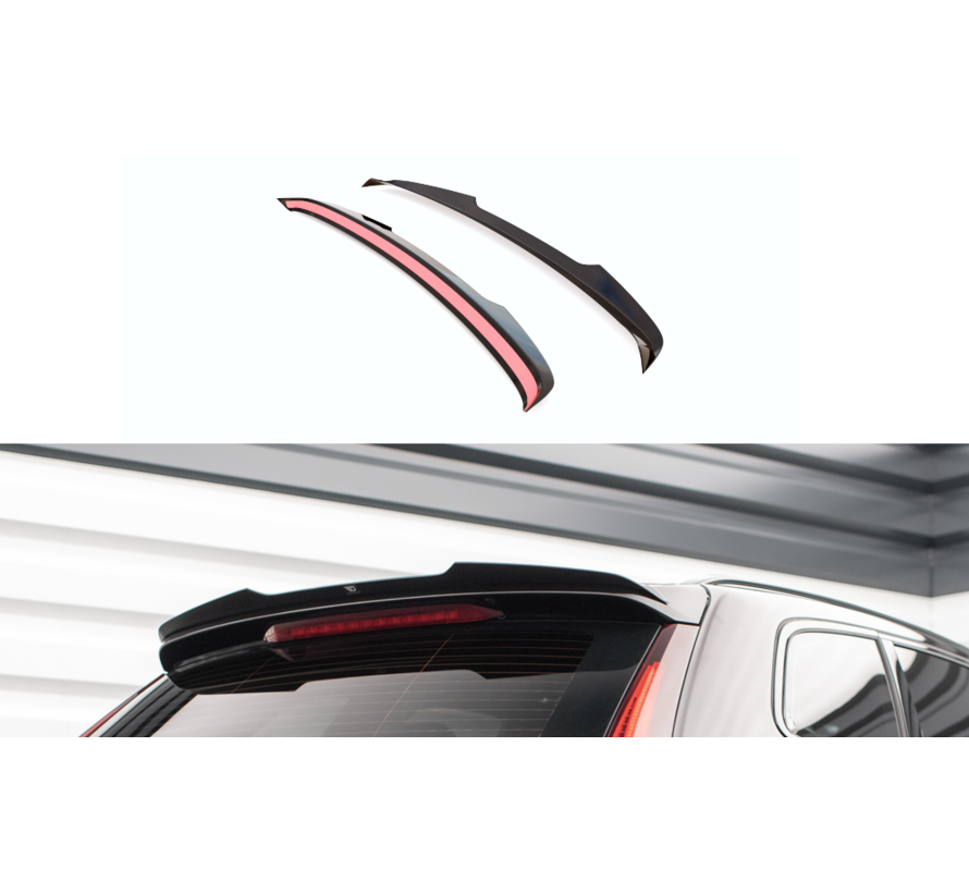 Maxton Design Spoiler Cap Volvo XC60 Mk2 R-Design