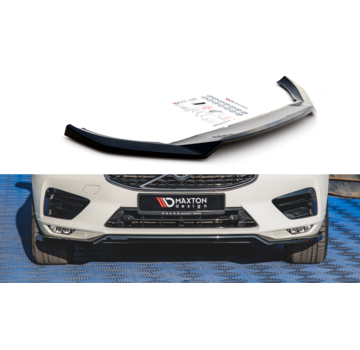 Maxton Design Maxton Design Front Splitter V.1 Volvo XC60 Mk2 R-Design