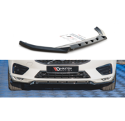 Maxton Design Maxton Design Front Splitter V.2 Volvo XC60 Mk2 R-Design