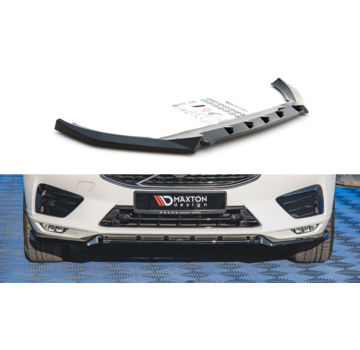 Maxton Design Maxton Design Front Splitter V.2 Volvo XC60 Mk2 R-Design