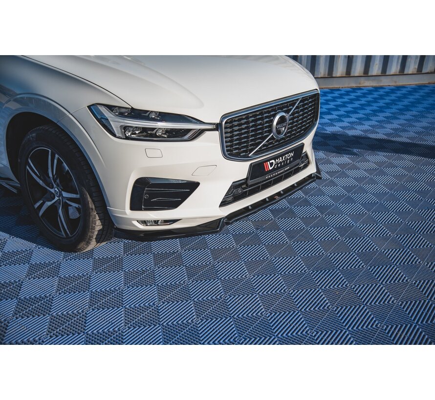 Maxton Design Front Splitter V.2 Volvo XC60 Mk2 R-Design