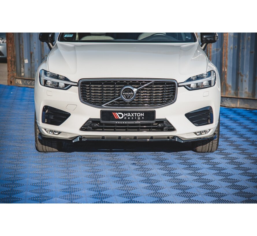 Maxton Design Front Splitter V.2 Volvo XC60 Mk2 R-Design