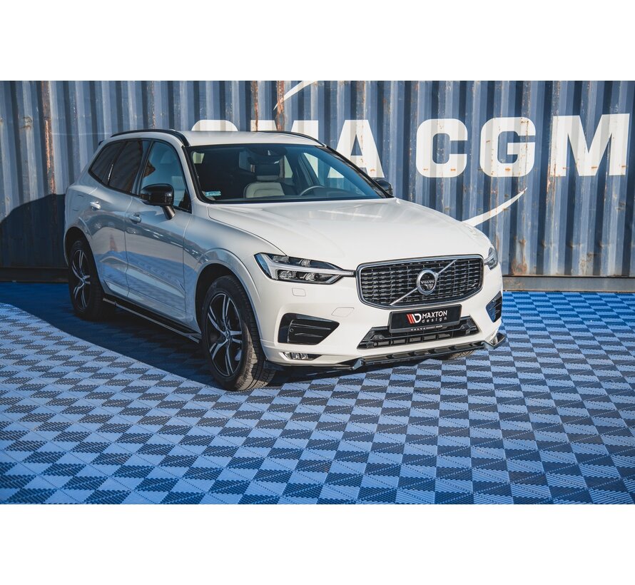 Maxton Design Front Splitter V.2 Volvo XC60 Mk2 R-Design