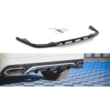 Maxton Design Maxton Design Central Rear Splitter (with vertical bars) Volvo XC60 Mk2 R-Design