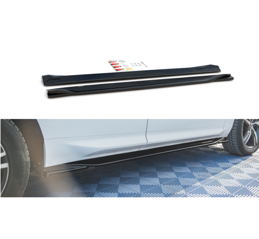 Maxton Design Side Skirts Diffusers Volvo XC60 Mk2 R-Design