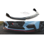 Maxton Design Front Splitter V.6 + Flaps Hyundai I30 N Mk3 Hatchback/Fastback