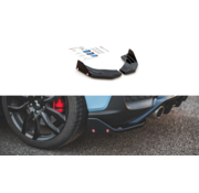 Maxton Design Maxton Design Rear Side Splitters V.7 + Flaps Hyundai I30 N Mk3 Hatchback