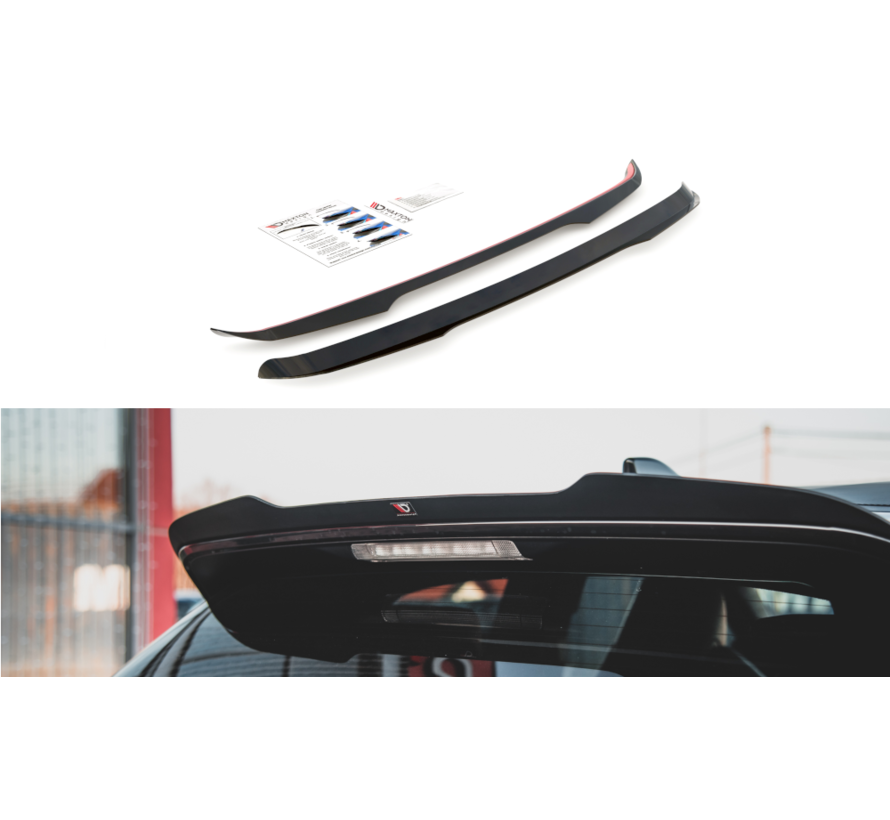 Maxton Design Spoiler Cap Toyota GR Yaris Mk4