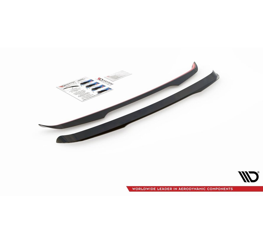 Maxton Design Spoiler Cap Toyota GR Yaris Mk4