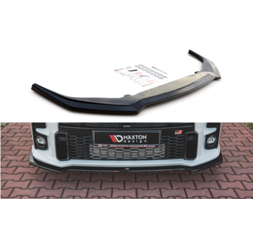 Maxton Design Maxton Design Front Splitter V.1 Toyota GR Yaris Mk4