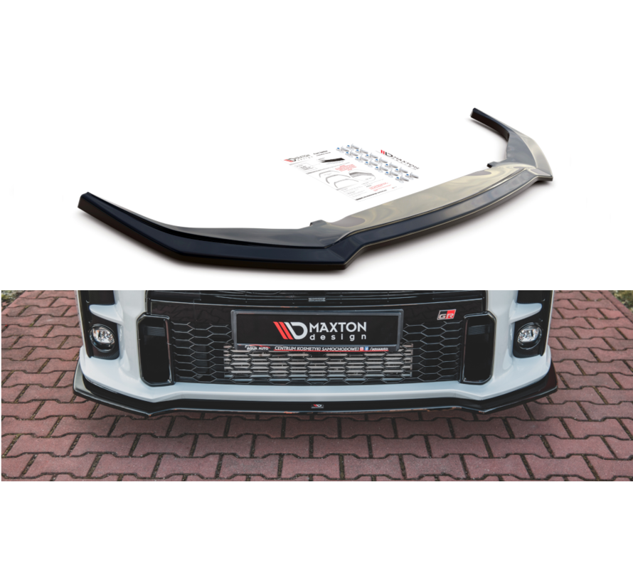 Maxton Design Front Splitter V.1 Toyota GR Yaris Mk4