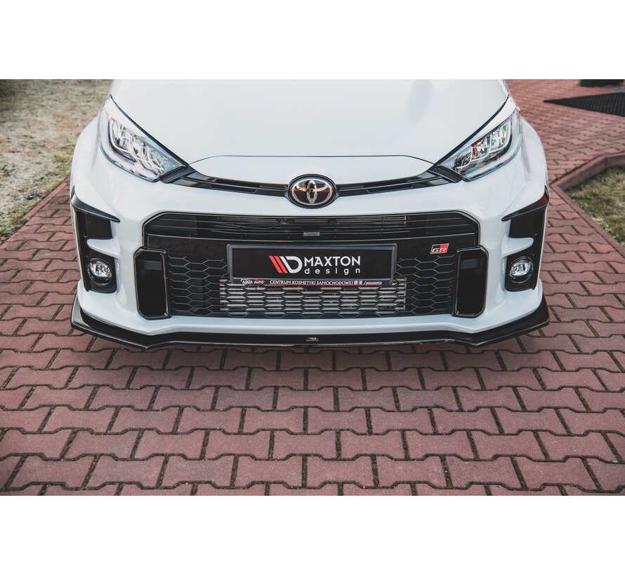 Maxton Design Front Splitter V.1 Toyota GR Yaris Mk4