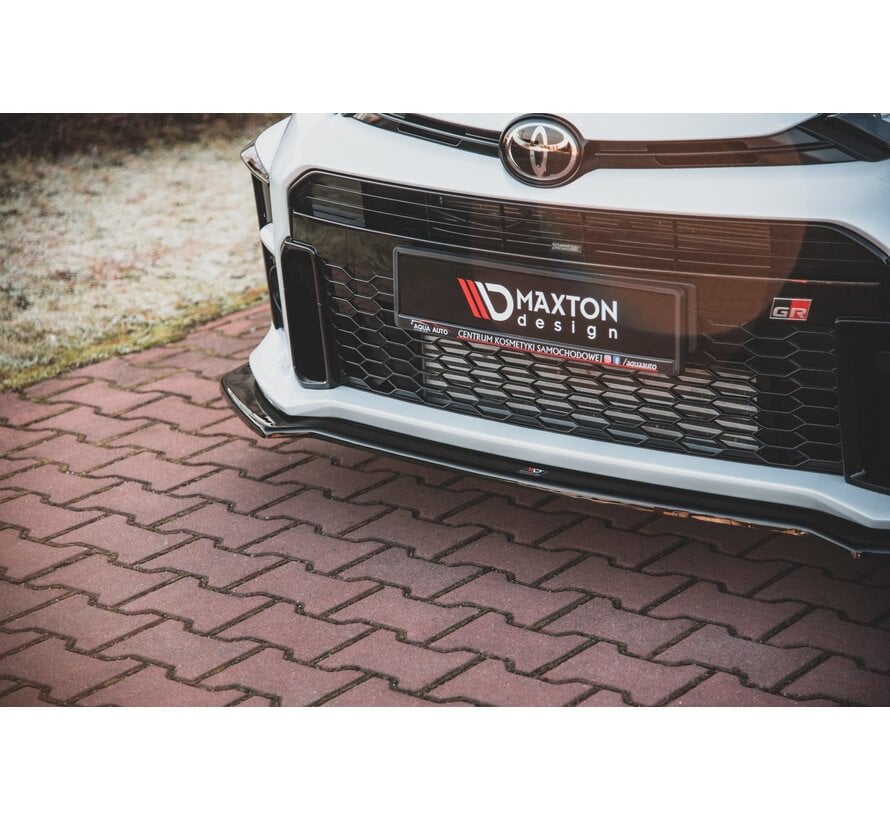 Maxton Design Front Splitter V.1 Toyota GR Yaris Mk4