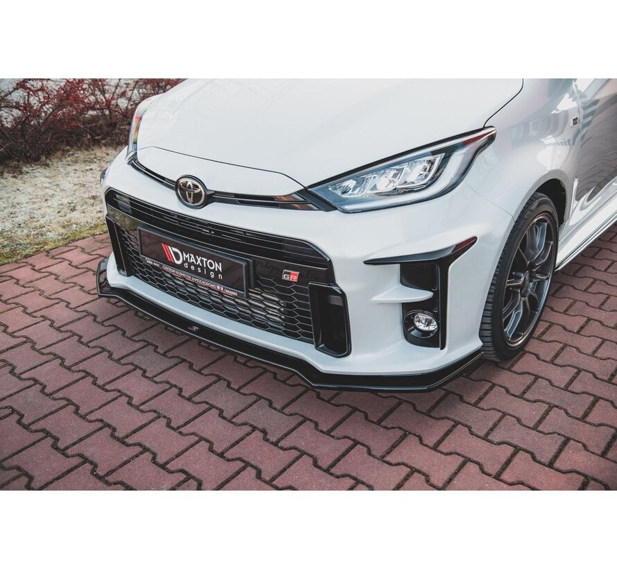 Maxton Design Front Splitter V.1 Toyota GR Yaris Mk4