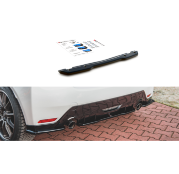 Maxton Design Maxton Design Central Rear Splitter Toyota GR Yaris Mk4