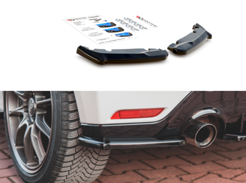 Maxton Design Maxton Design Rear Side Splitters V.1 Toyota GR Yaris Mk4