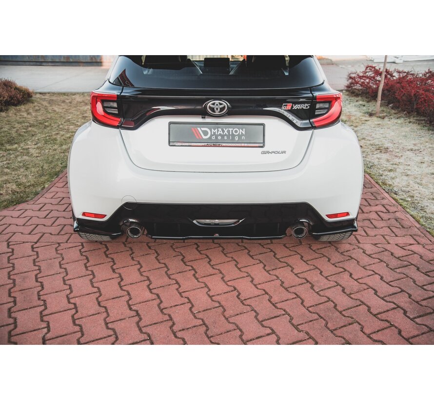 Maxton Design Rear Side Splitters V.1 Toyota GR Yaris Mk4