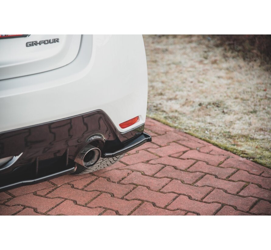 Maxton Design Rear Side Splitters V.1 Toyota GR Yaris Mk4