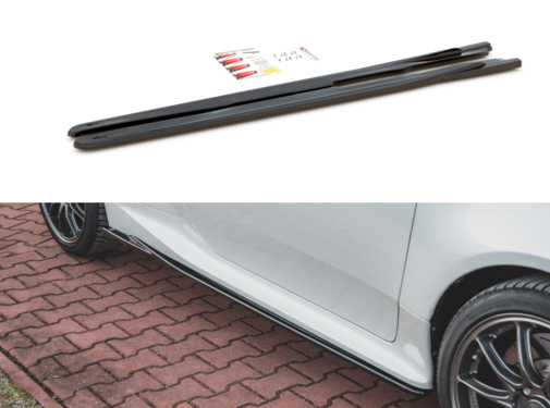 Maxton Design Maxton Design Side Skirts Diffusers V.1 Toyota GR Yaris Mk4