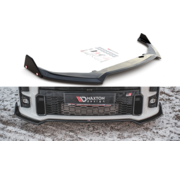 Maxton Design Maxton Design Front Splitter V.3 + Flaps Toyota GR Yaris Mk4
