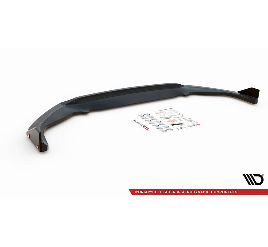 Maxton Design Front Splitter V.3 + Flaps Toyota GR Yaris Mk4