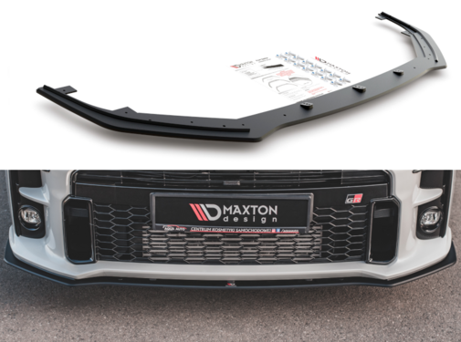 Maxton Design Maxton Design Racing Durability Front Splitter Toyota GR Yaris Mk4