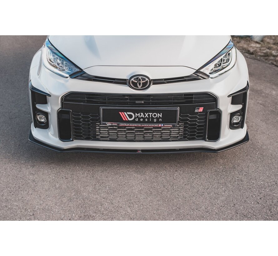 Maxton Design Racing Durability Front Splitter Toyota GR Yaris Mk4